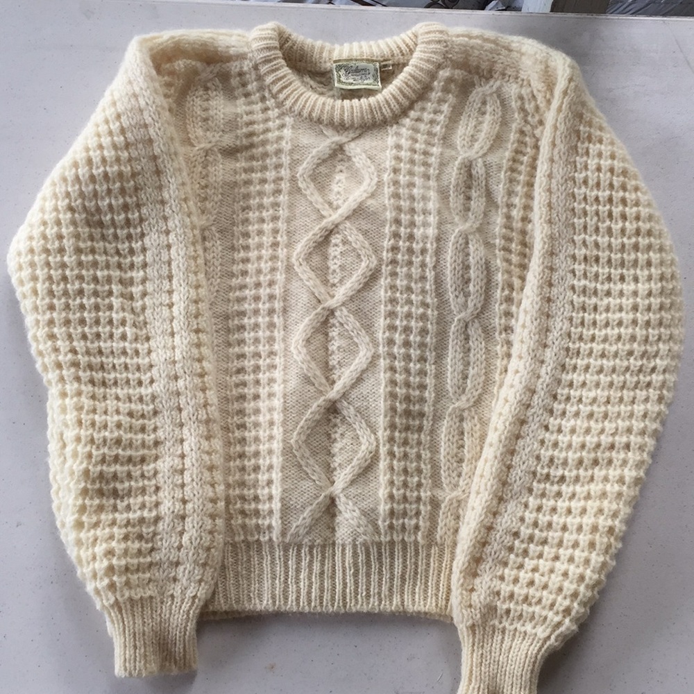 Gaeltara Irish Made Aran sweater